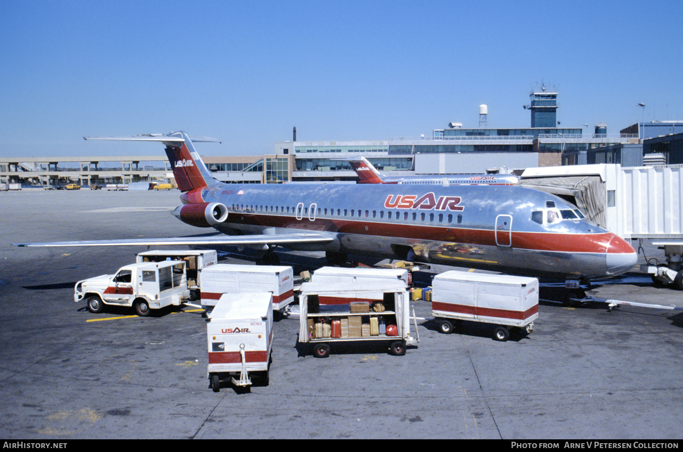 Aircraft Photo of N952VJ | McDonnell Douglas DC-9-31 | USAir | AirHistory.net #773875