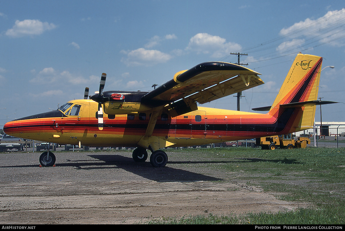 Aircraft Photo of C-GNPS | De Havilland Canada DHC-6-300 Twin Otter | Austin Airways | AirHistory.net #773878