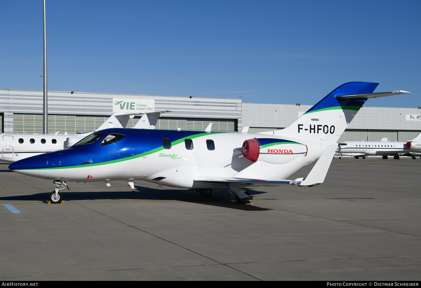 Aircraft Photo of F-HFOO | Honda HA-420 HondaJet Elite | AirHistory.net #773881