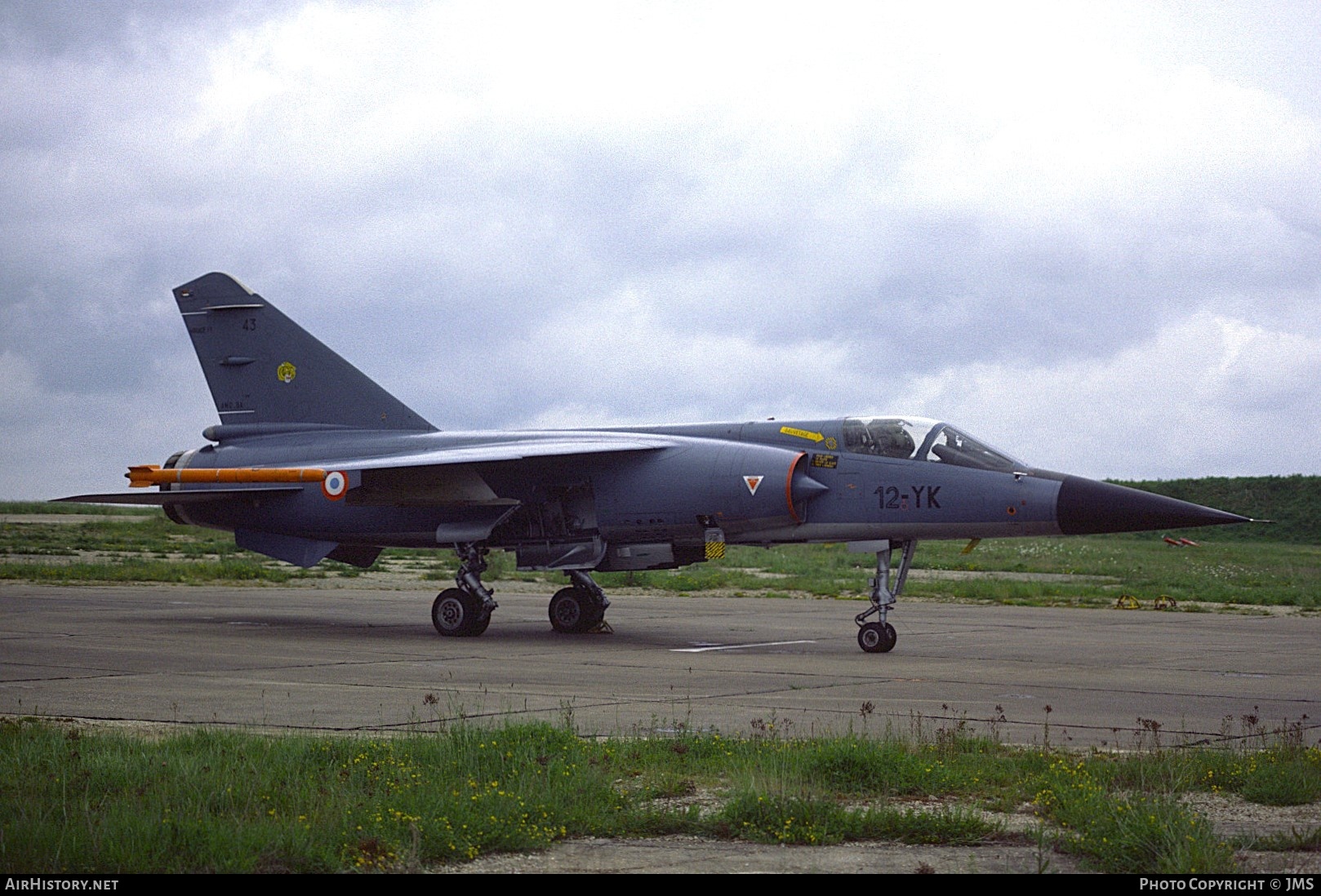 Aircraft Photo of 43 | Dassault Mirage F1C | France - Air Force | AirHistory.net #773882