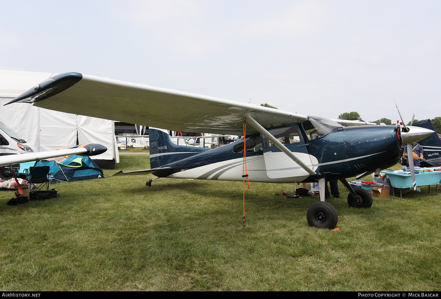 Aircraft Photo of N145JK | Cessna 180H Skywagon 180 | AirHistory.net #773885