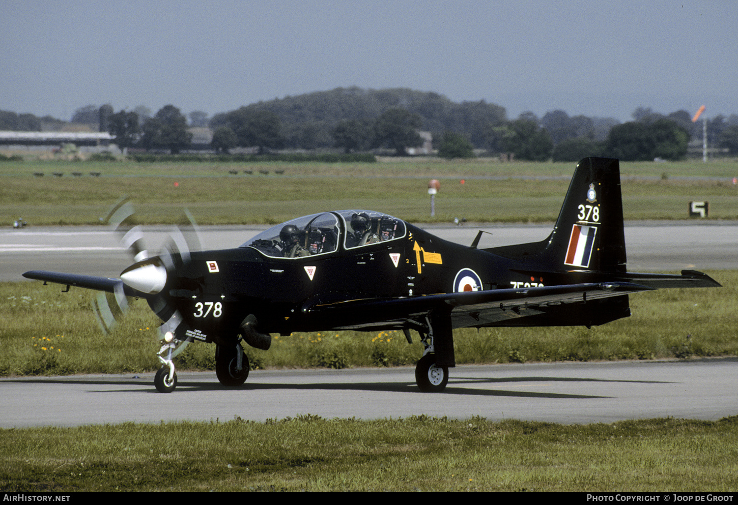 Aircraft Photo of ZF378 | Short S-312 Tucano T1 | UK - Air Force | AirHistory.net #773886