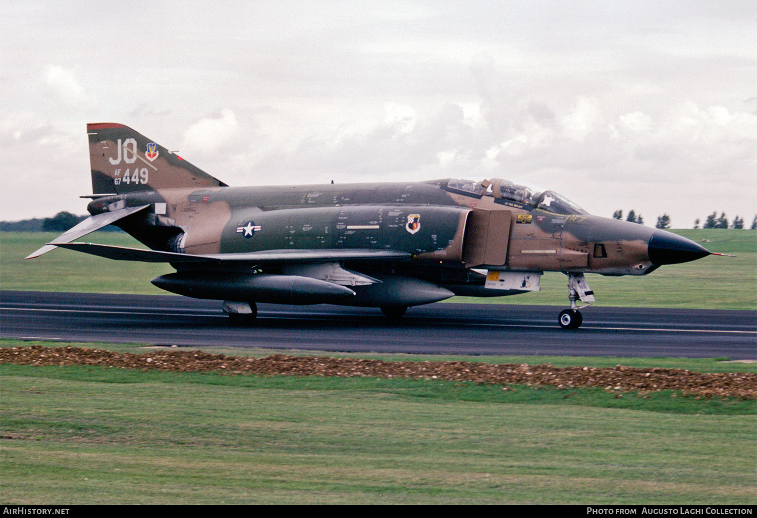 Aircraft Photo of 67-0449 / AF67-449 | McDonnell Douglas RF-4C Phantom II | USA - Air Force | AirHistory.net #773888