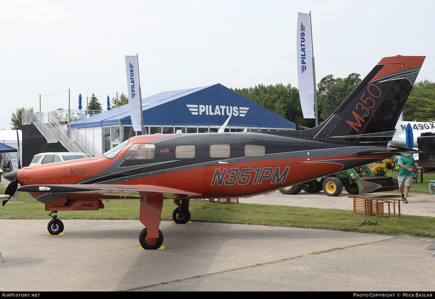 Aircraft Photo of N351PM | Piper PA-46-350P M350 | AirHistory.net #773891