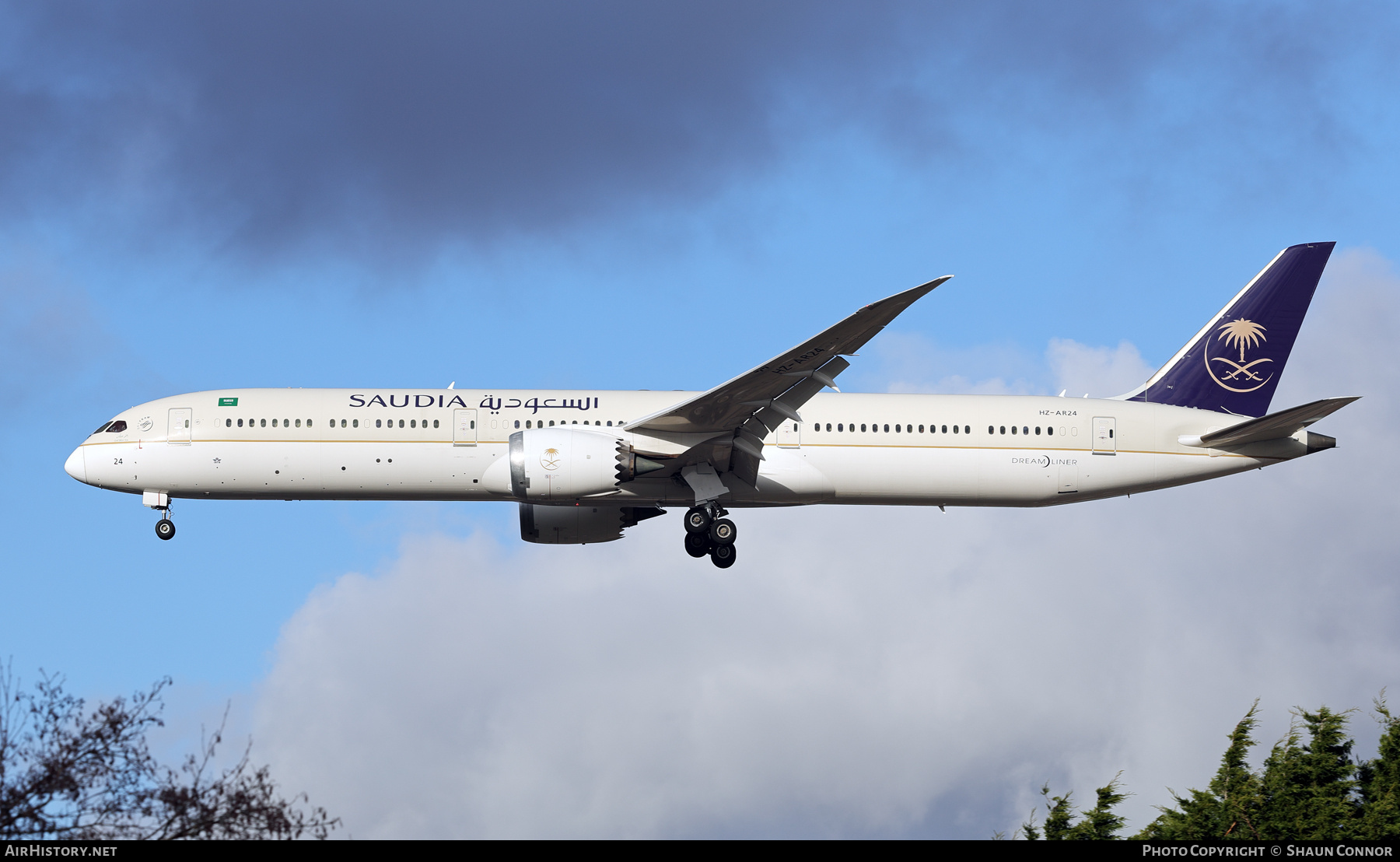 Aircraft Photo of HZ-AR24 | Boeing 787-10 Dreamliner | Saudia - Saudi Arabian Airlines | AirHistory.net #773895