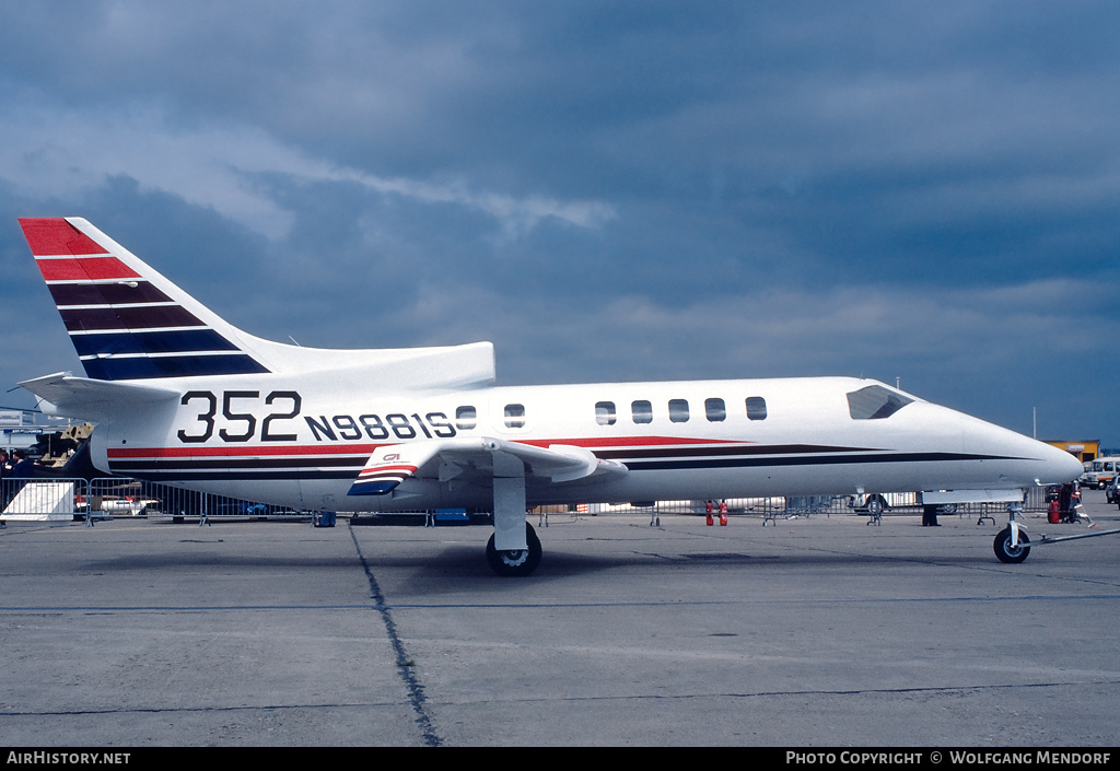 Aircraft Photo of N9881S | Gulfstream Aerospace Commander Fanjet 1500 | AirHistory.net #773896
