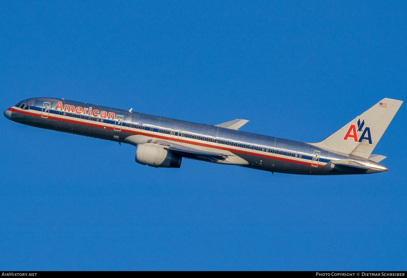 Aircraft Photo of N632AA | Boeing 757-223 | American Airlines | AirHistory.net #773897