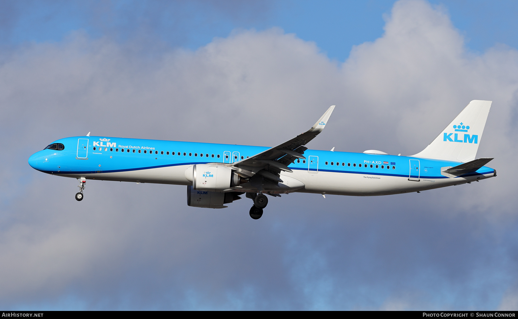 Aircraft Photo of PH-AXD | Airbus A321-252NX | KLM - Royal Dutch Airlines | AirHistory.net #773902