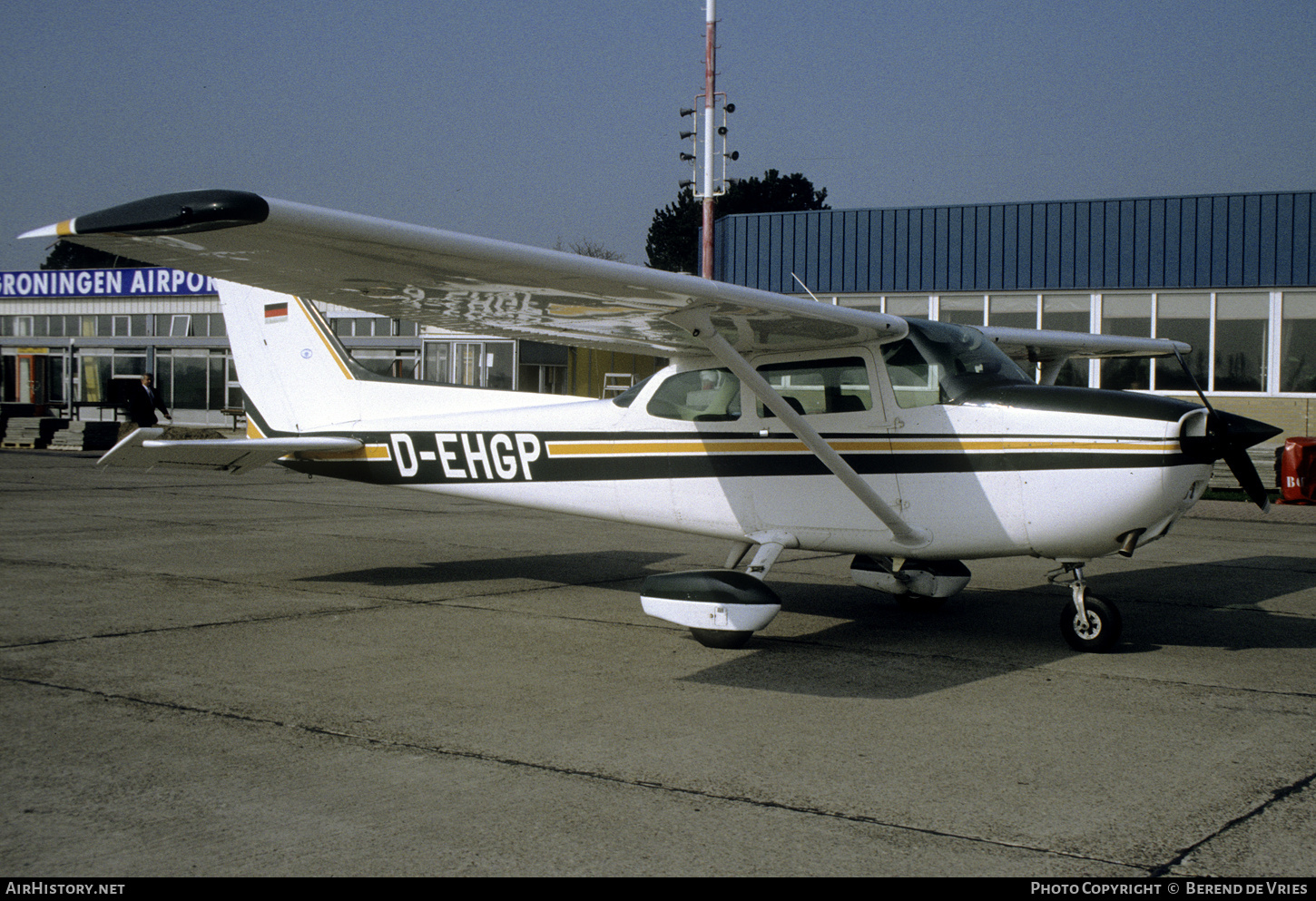 Aircraft Photo of D-EHGP | Reims F172N Skyhawk | AirHistory.net #773906