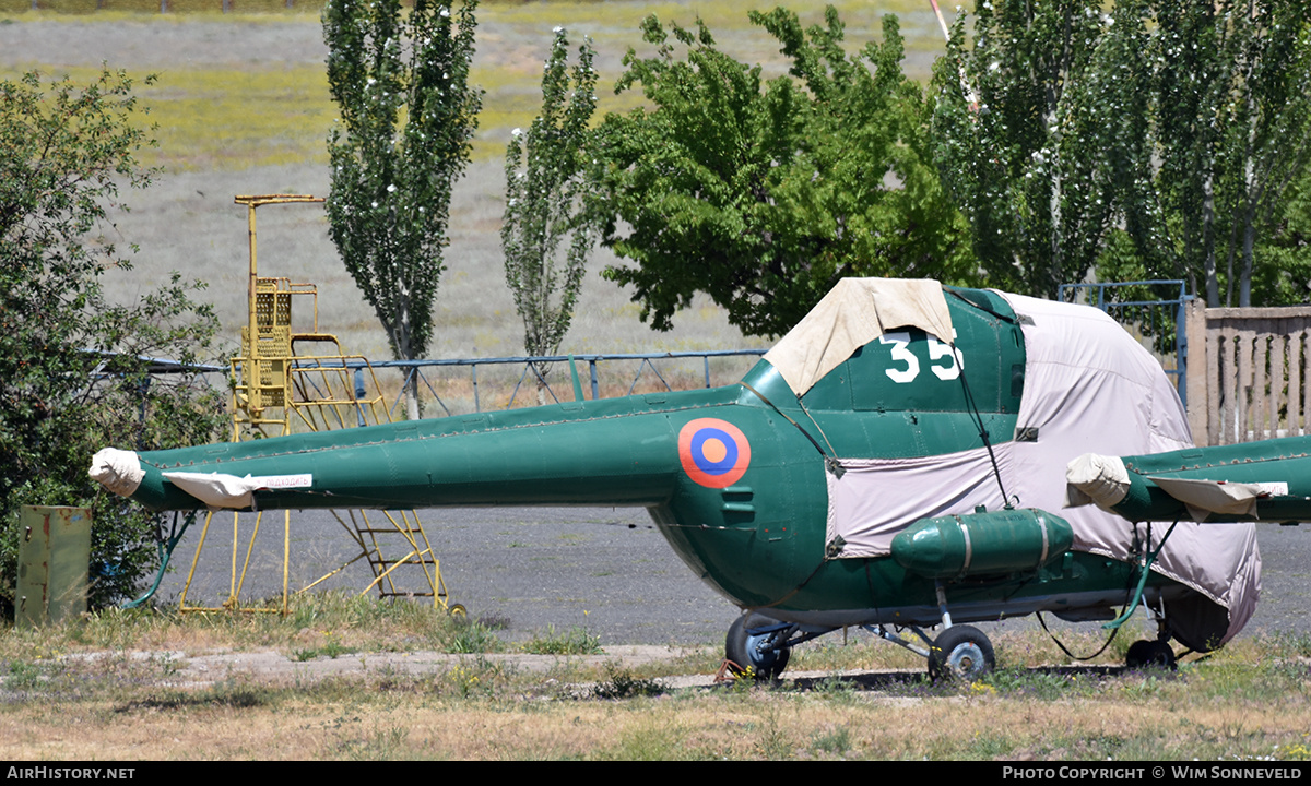 Aircraft Photo of 35 white | Mil Mi-2 | Armenia - Air Force | AirHistory.net #773912