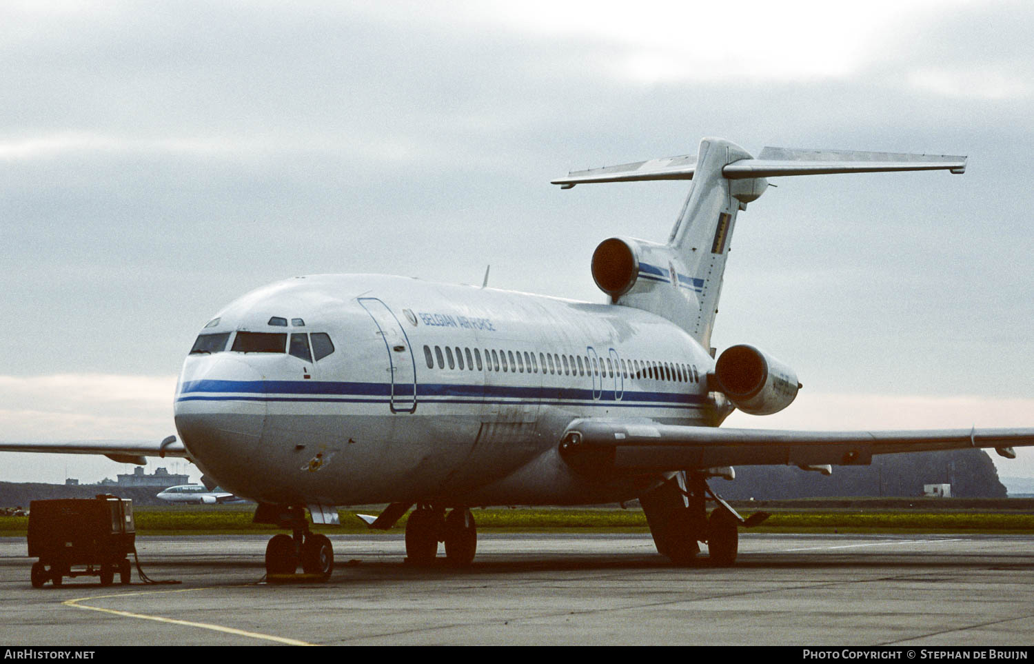 Aircraft Photo of CB-02 | Boeing 727-29C | Belgium - Air Force | AirHistory.net #773915