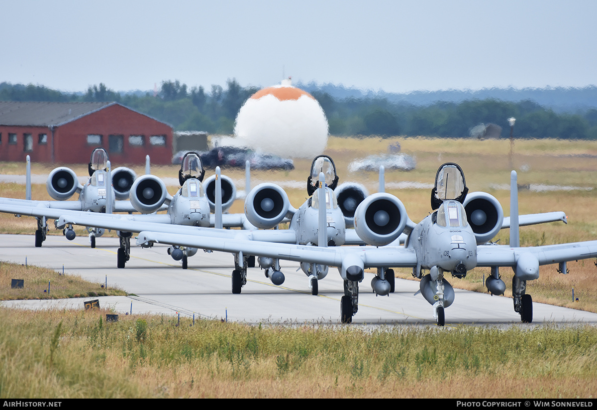 Aircraft Photo of 79-0108 / AF79-108 | Fairchild A-10C Thunderbolt II | USA - Air Force | AirHistory.net #773919
