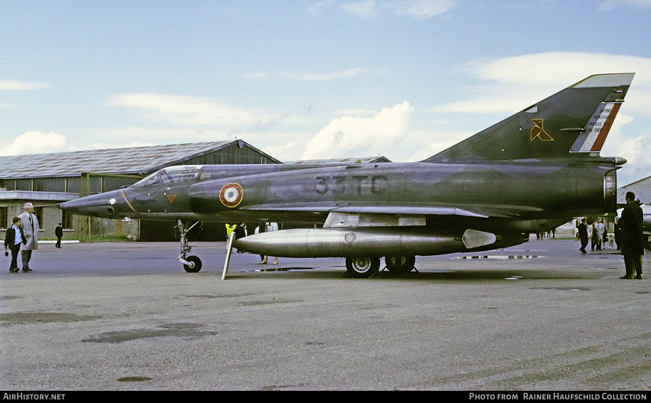 Aircraft Photo of 307 | Dassault Mirage IIIR | France - Air Force | AirHistory.net #773920