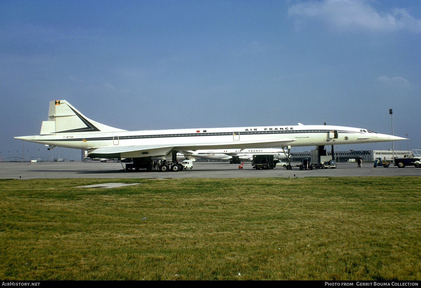 Aircraft Photo of F-WTSB | Aerospatiale-BAC Concorde 100 | Air France | AirHistory.net #773927