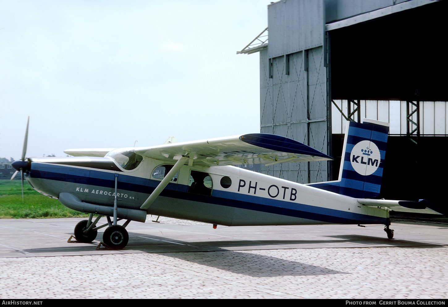 Aircraft Photo of PH-OTB | Pilatus PC-6/340 Porter | KLM Aerocarto | AirHistory.net #773928