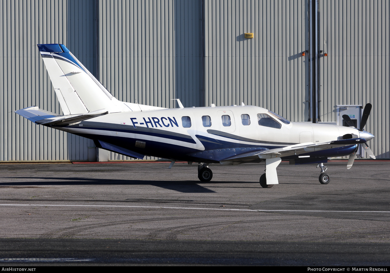 Aircraft Photo of F-HRCN | Socata TBM-850 (700N) | AirHistory.net #773929