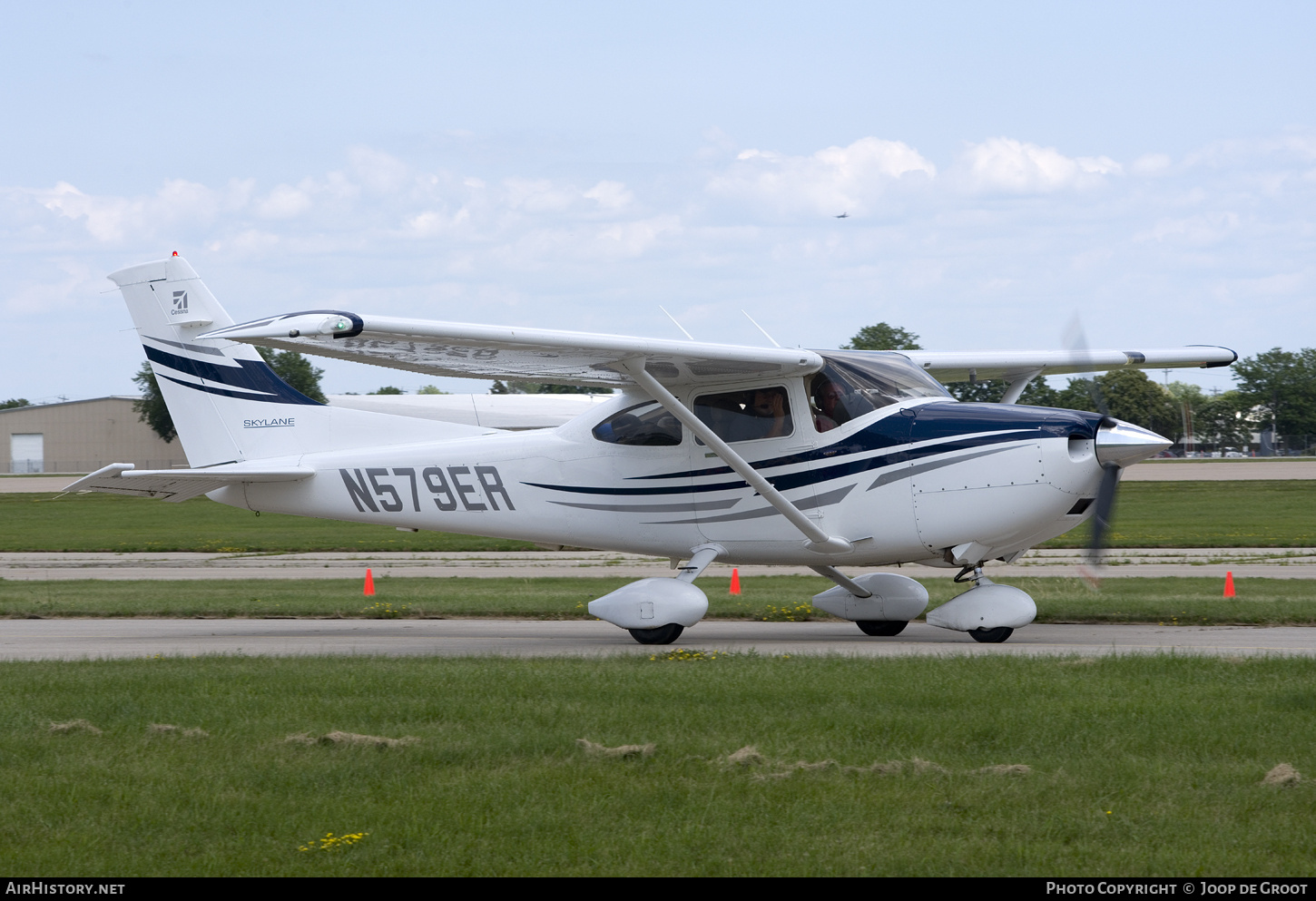 Aircraft Photo of N579ER | Cessna 182T Skylane | AirHistory.net #773930