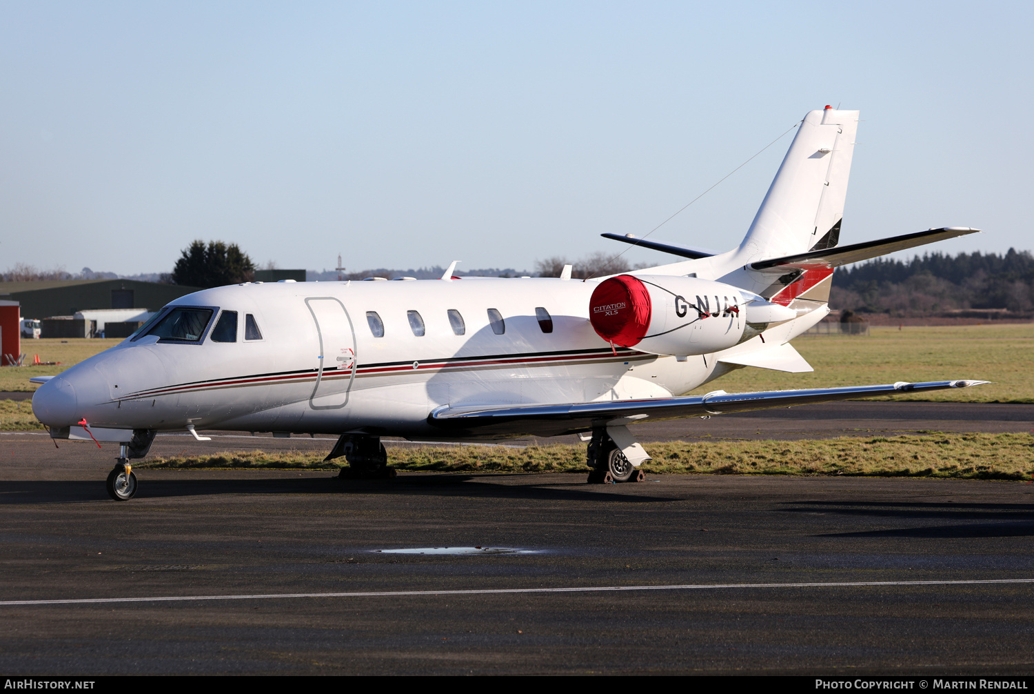 Aircraft Photo of G-NJAI | Cessna 560XL Citation XLS | AirHistory.net #773933