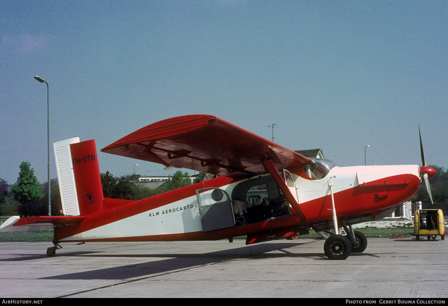 Aircraft Photo of PH-OTB | Pilatus PC-6/340 Porter | KLM Aerocarto | AirHistory.net #773934