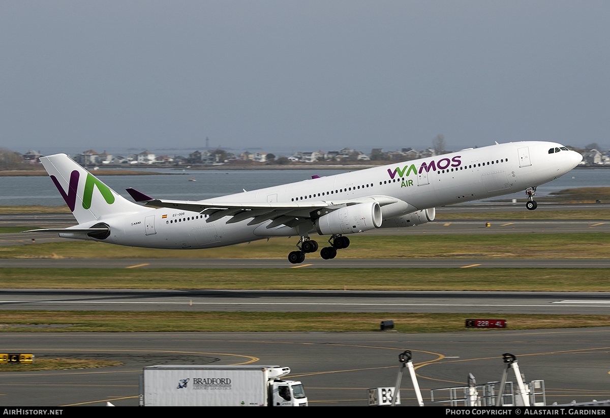 Aircraft Photo of EC-ODR | Airbus A330-343 | Wamos Air | AirHistory.net #773936