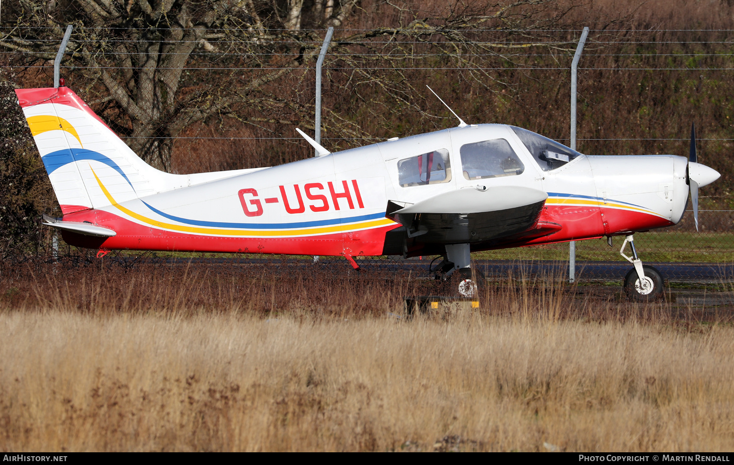 Aircraft Photo of G-USHI | Piper PA-28-140 Cherokee Cruiser | AirHistory.net #773937