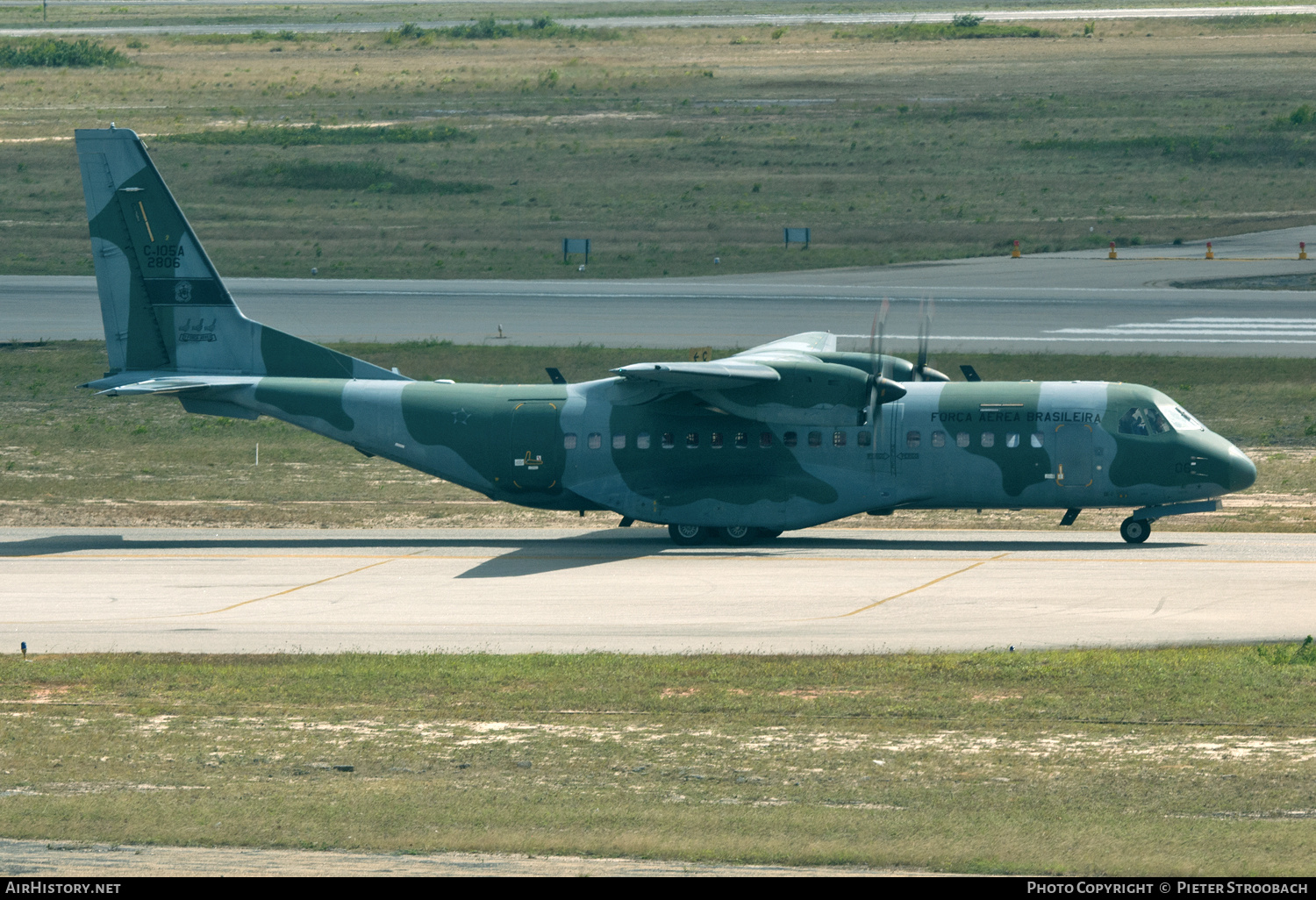 Aircraft Photo of 2806 | CASA C-105A Amazonas | Brazil - Air Force | AirHistory.net #773944