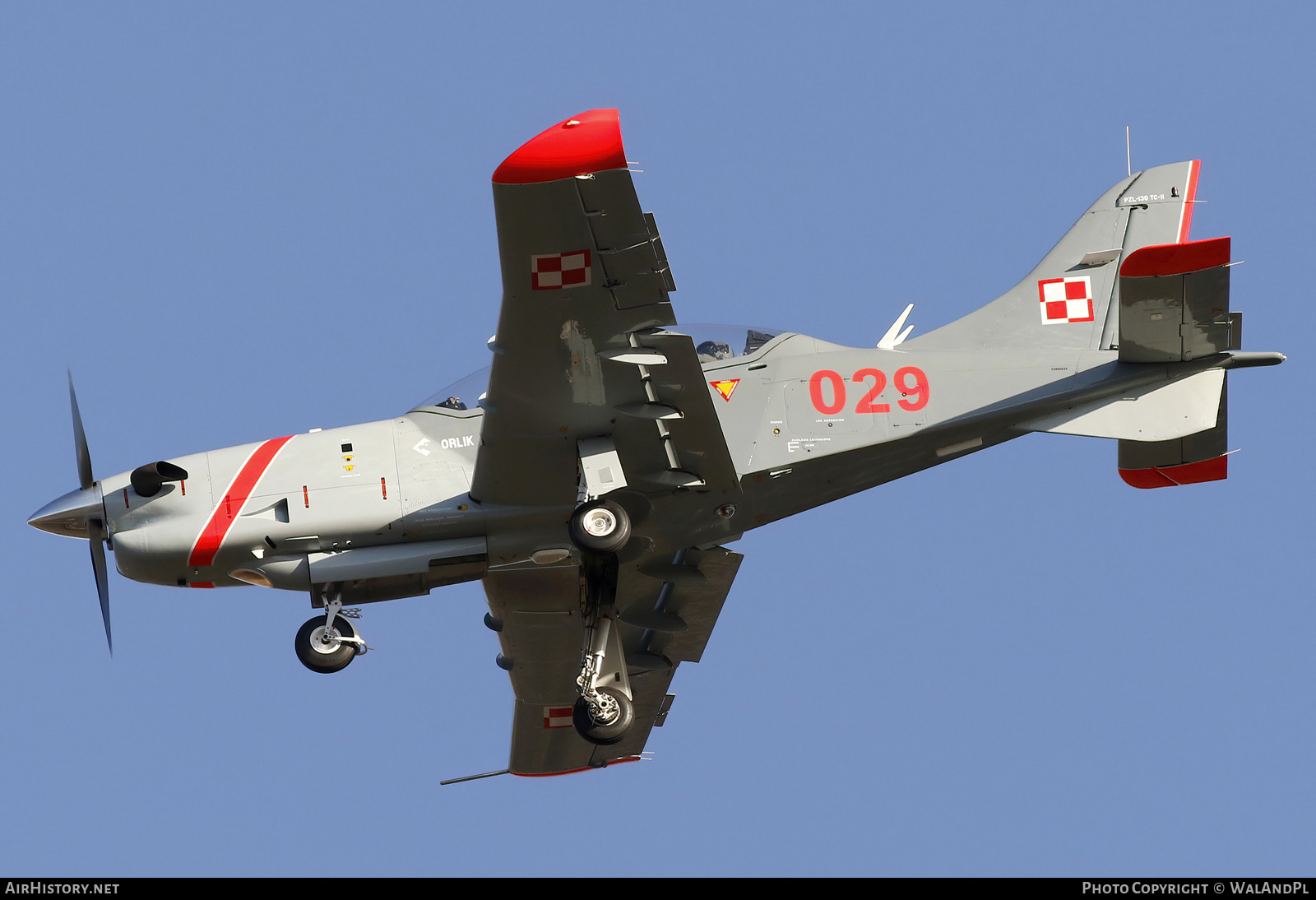 Aircraft Photo of 029 | PZL-Okecie PZL-130TC-2 Turbo Orlik | Poland - Air Force | AirHistory.net #773949