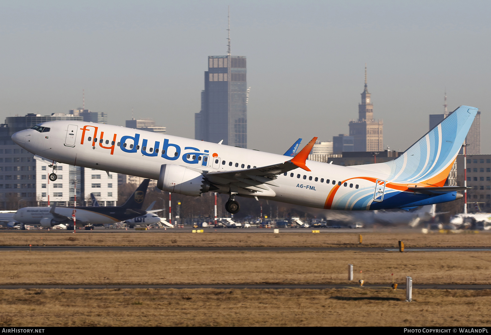 Aircraft Photo of A6-FML | Boeing 737-8 Max 8 | Flydubai | AirHistory.net #773952