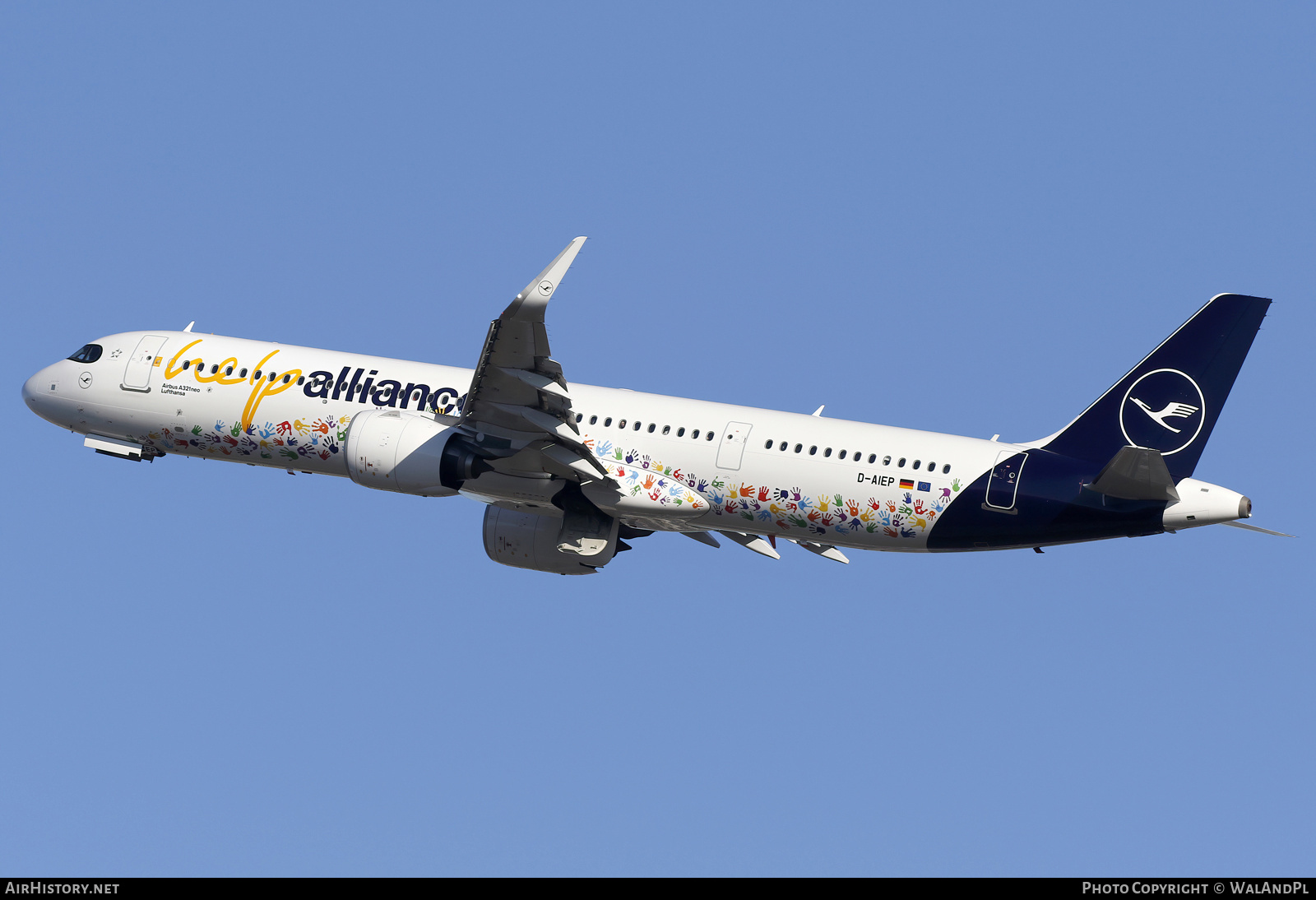 Aircraft Photo of D-AIEP | Airbus A321-271NX | Lufthansa | AirHistory.net #773953
