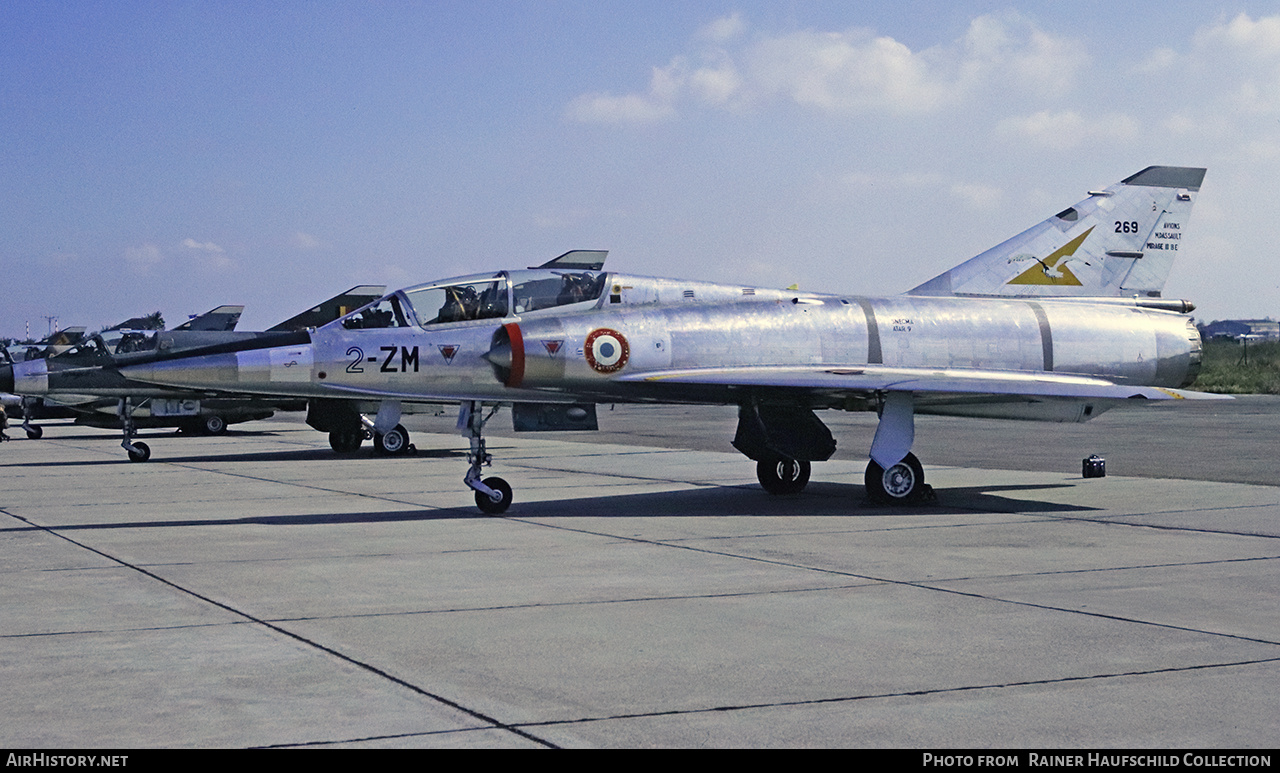 Aircraft Photo of 269 | Dassault Mirage IIIBE | France - Air Force | AirHistory.net #773957