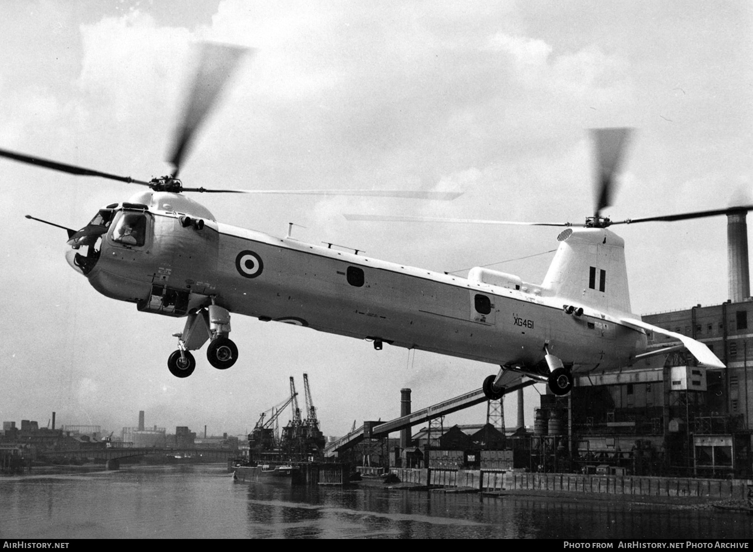 Aircraft Photo of XG461 | Bristol 192 Belvedere HC1 | UK - Air Force | AirHistory.net #773958