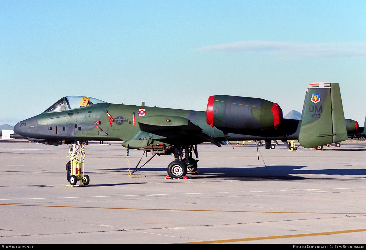 Aircraft Photo of 75-0273 | Fairchild A-10A Thunderbolt II | USA - Air Force | AirHistory.net #773959