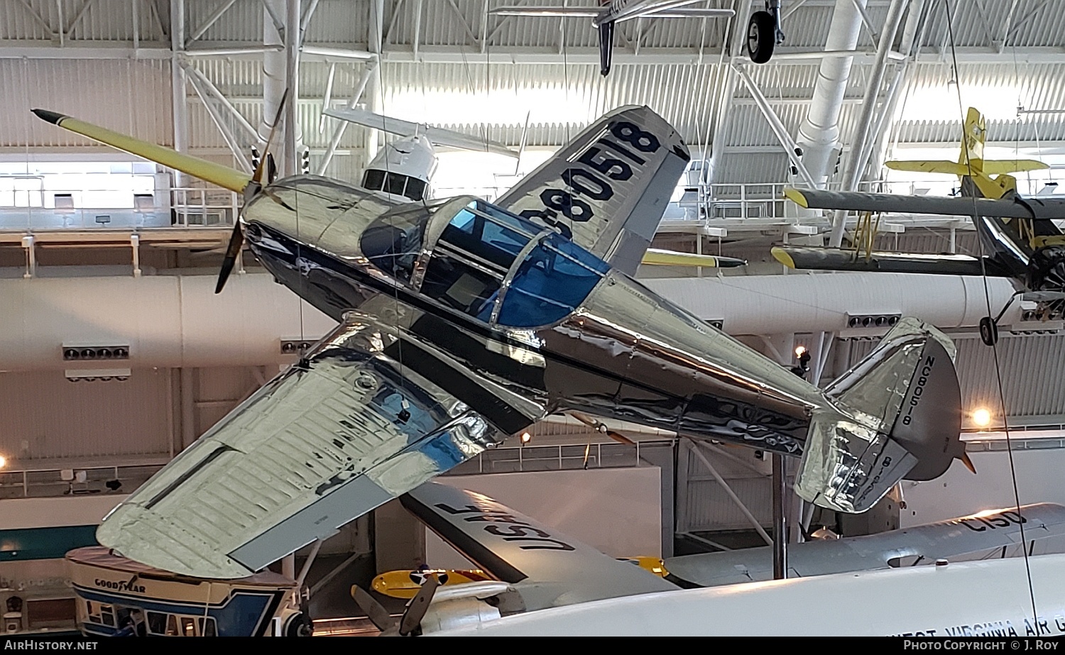 Aircraft Photo of N80518 / NC80518 | Globe GC-1A Swift | AirHistory.net #773964