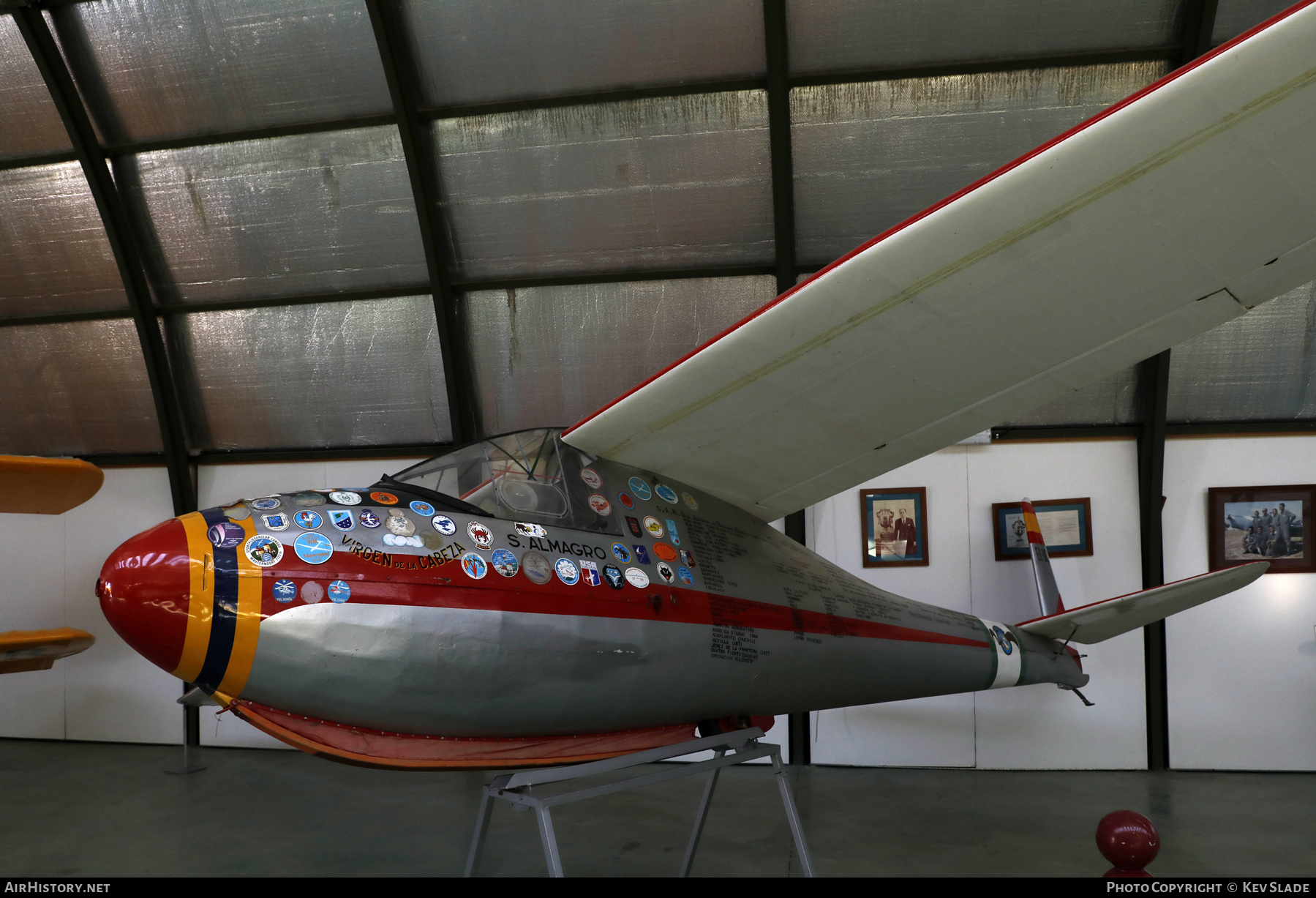Aircraft Photo of EC-OCI | Vogt Lo-100 Zwergreiher | AirHistory.net #773966
