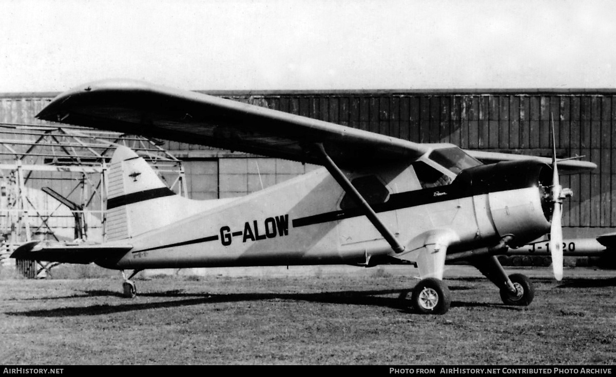 Aircraft Photo of G-ALOW | De Havilland Canada DHC-2 Beaver Mk.1 | AirHistory.net #773969