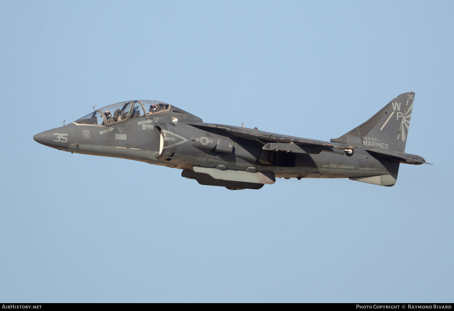 Aircraft Photo of 164122 | McDonnell Douglas TAV-8B Harrier II | USA - Marines | AirHistory.net #773970