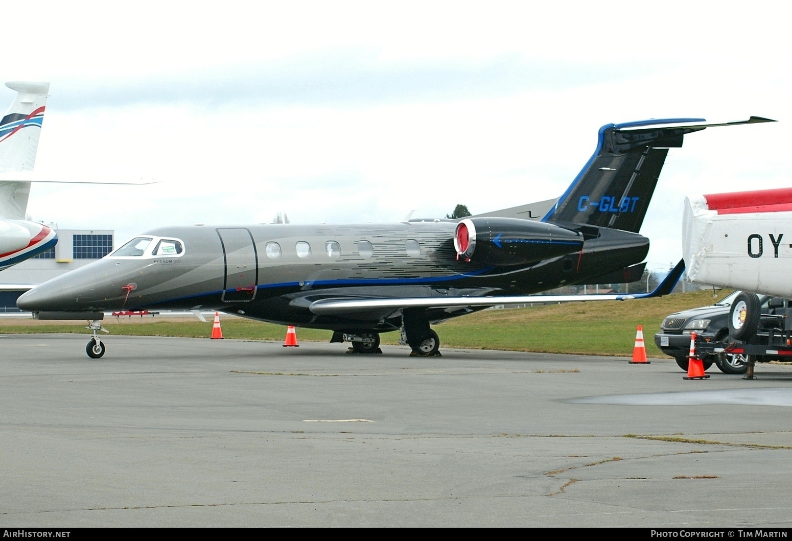 Aircraft Photo of C-GLBT | Embraer EMB-505 Phenom 300 | AirHistory.net #773973