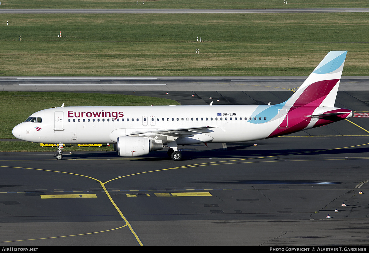 Aircraft Photo of 9H-EUW | Airbus A320-214 | Eurowings | AirHistory.net #773974