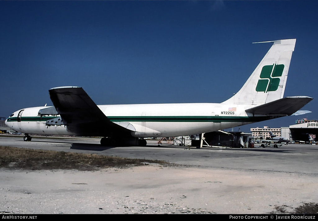 Aircraft Photo of N722GS | Boeing 707-321C | Millon Air | AirHistory.net #773975