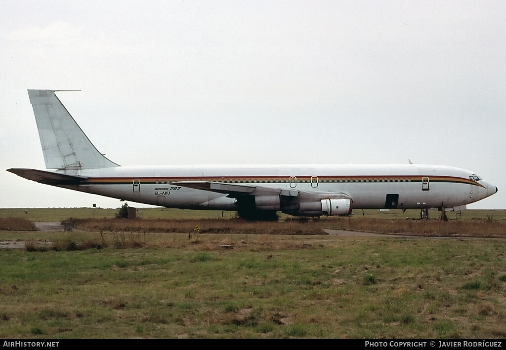 Aircraft Photo of EL-AKU | Boeing 707-347C | AirHistory.net #773977
