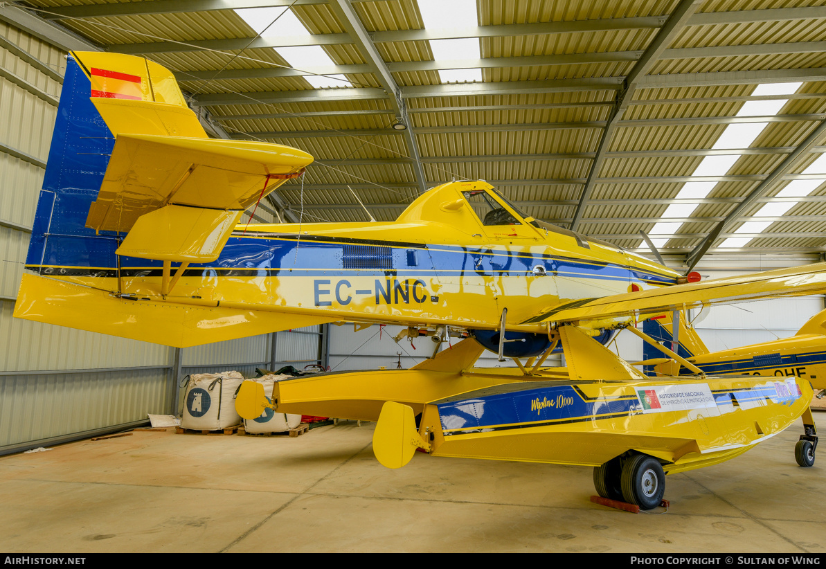 Aircraft Photo of EC-NNC | Air Tractor AT-802F Fire Boss (AT-802A) | Autoridade Nacional de Emergência e Proteção Civil | AirHistory.net #773979