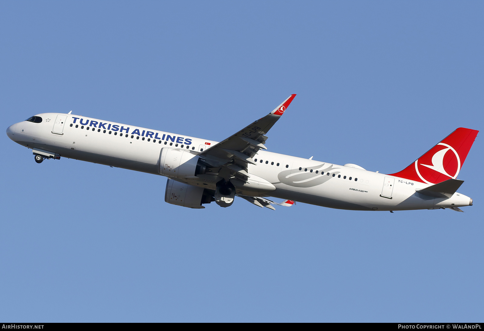 Aircraft Photo of TC-LPB | Airbus A321-271NX | Turkish Airlines | AirHistory.net #773986