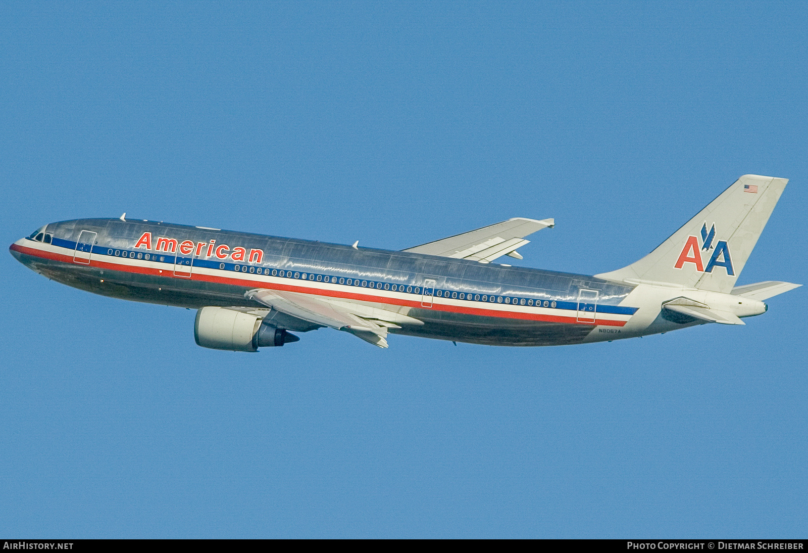 Aircraft Photo of N8067A | Airbus A300B4-605R | American Airlines | AirHistory.net #773987