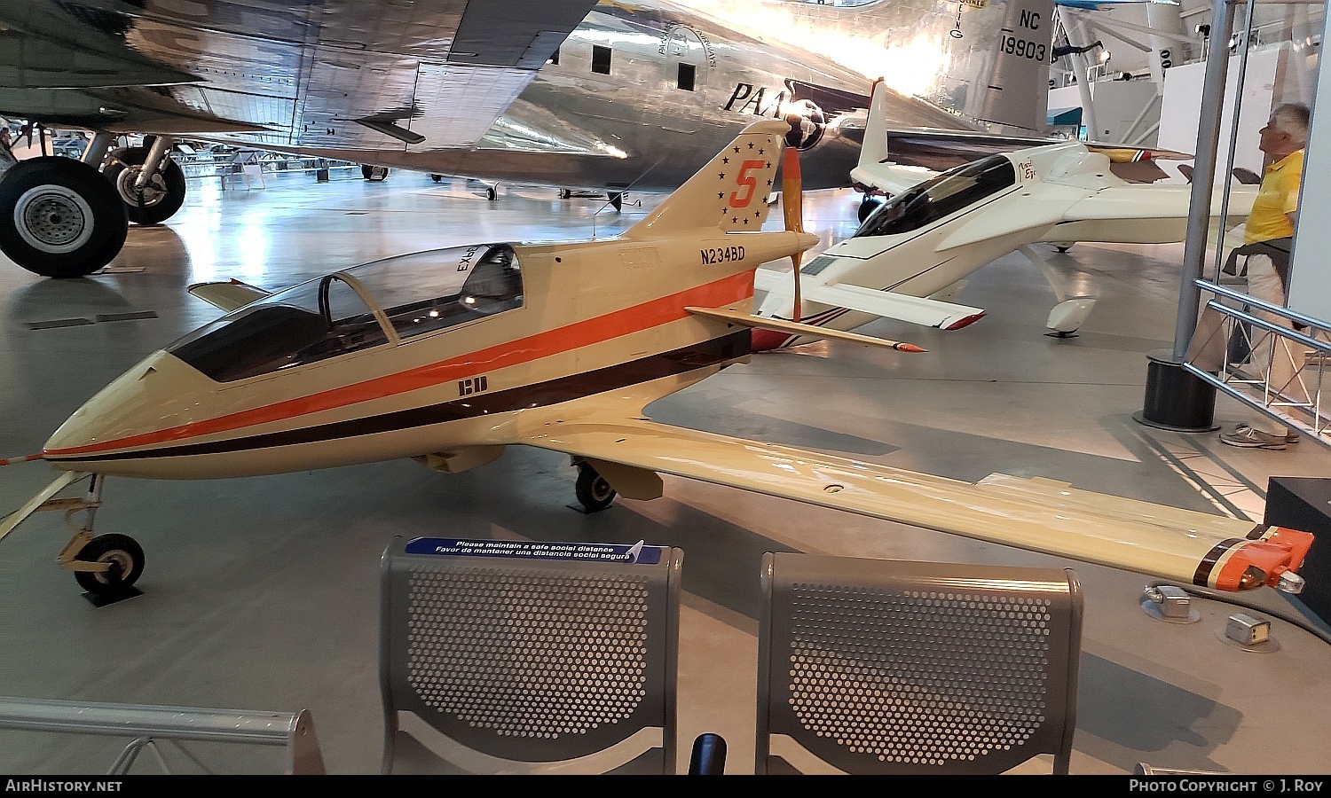 Aircraft Photo of N234BD | Bede BD-5B | AirHistory.net #773994