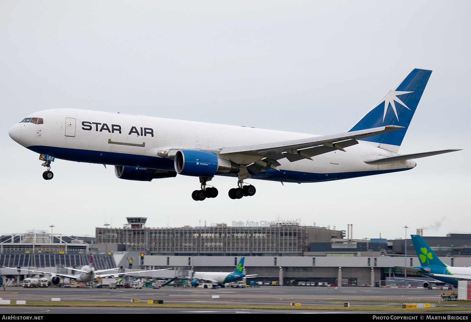Aircraft Photo of OY-SRF | Boeing 767-219/ER(BDSF) | Star Air | AirHistory.net #773995