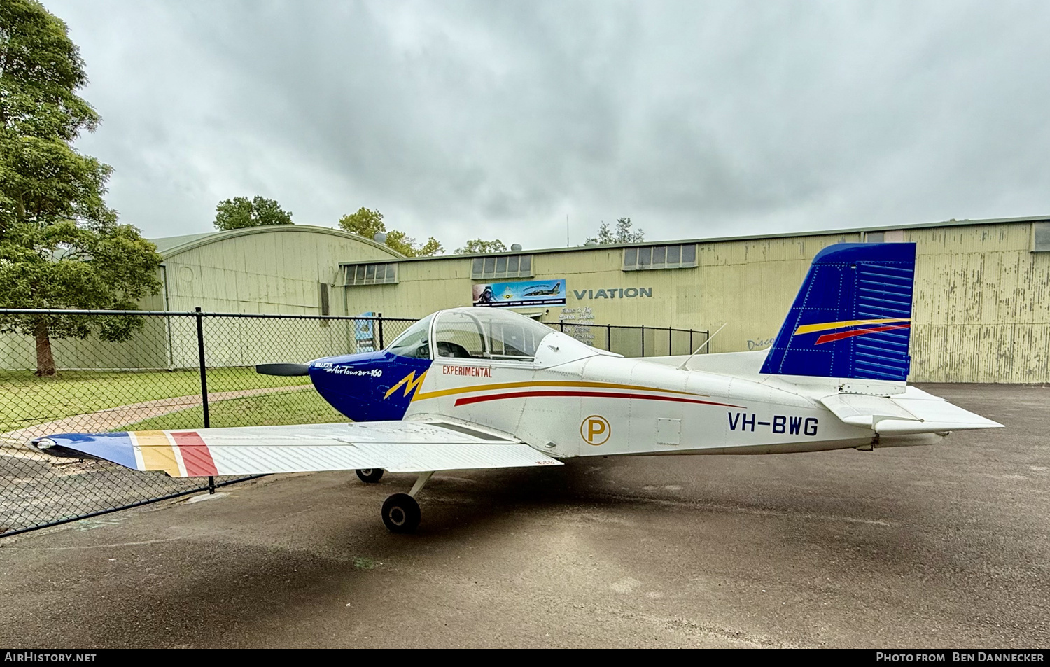 Aircraft Photo of VH-BWG | Millicer M10-160 Airtourer | AirHistory.net #773996