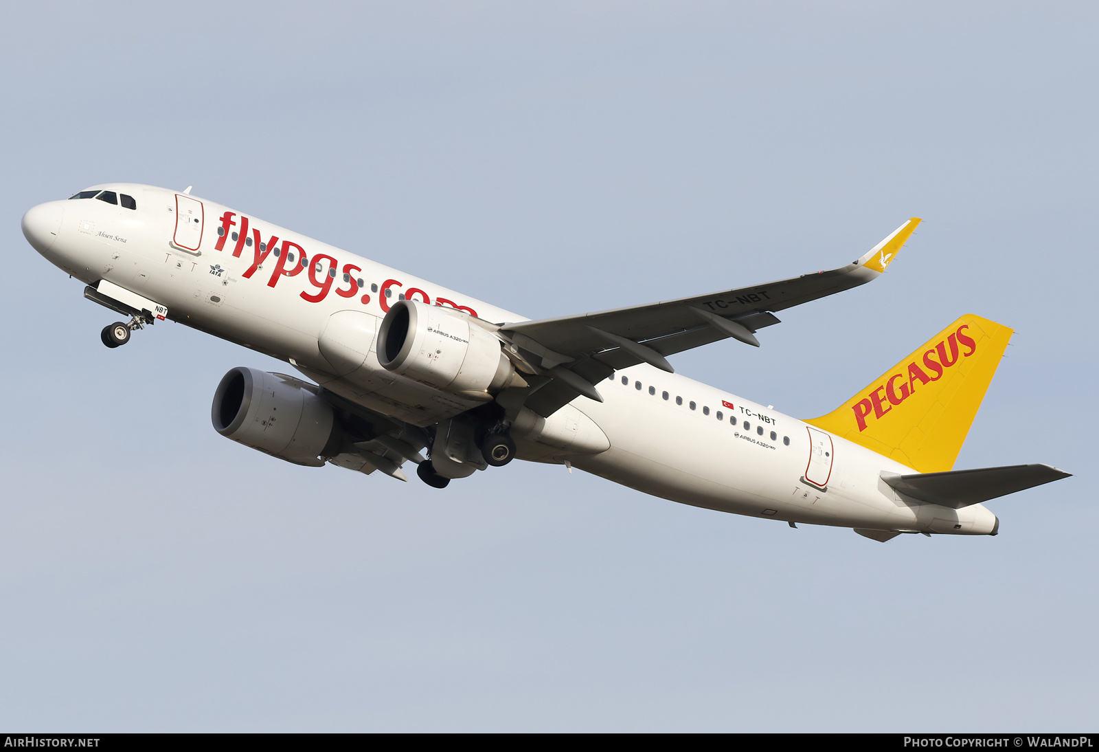 Aircraft Photo of TC-NBT | Airbus A320-251N | Pegasus Airlines | AirHistory.net #773998