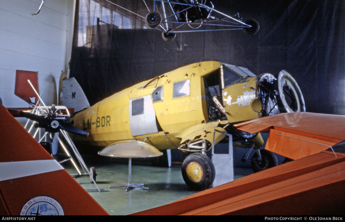 Aircraft Photo of LN-BDR | Noorduyn Norseman IV | AirHistory.net #773999
