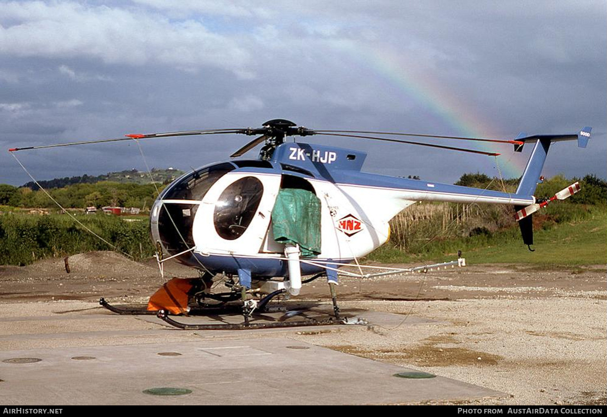 Aircraft Photo of ZK-HJP | Hughes 500D (369D) | Helicopters NZ | AirHistory.net #774000
