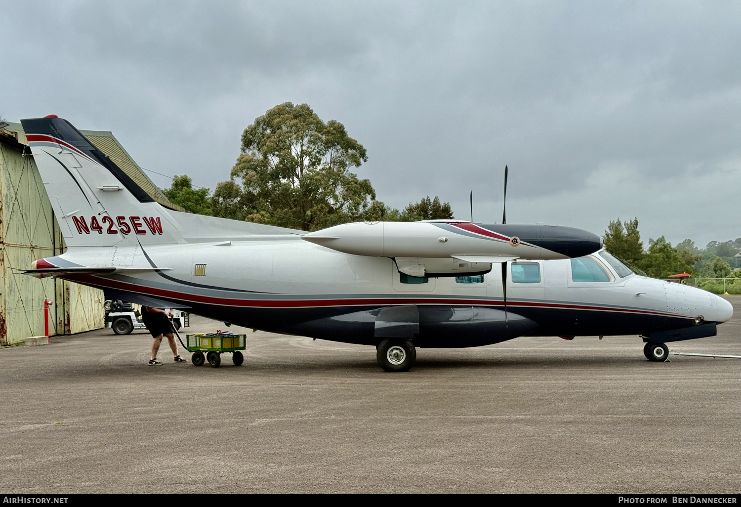 Aircraft Photo of N425EW | Mitsubishi MU-2L (MU-2B-36) | AirHistory.net #774002